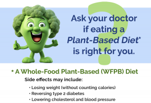 Ask Your Doctor if Eating a Plant-Based Diet is Right for You...