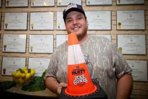 Luke Combs “Fast Car” Traffic Cones For Less Cone Collaboration