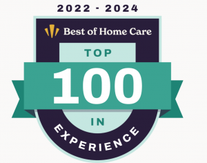 Comforting Arms awarded Best of Home Care for 3 years in a row