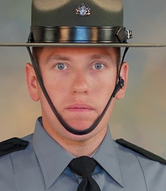 Trooper Branden T. Sisca / Photo: Pennsylvania State Police