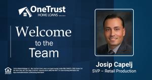 Welcome to the Team - Josip Capelj - SVP - Retail Production