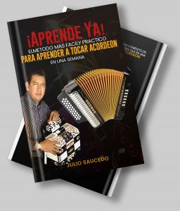 El renombrado pastor Julio Saucedo abre el mundo melódico del acordeón con ‘Aprende a tocar el acordeón – En una semana’