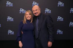 Elite Connections CEO Sherri Murphy with Dr. Phil (Telephone: 310-870-7463)