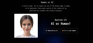 Human or AI Home Page