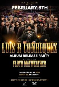 Luis R Conriquez’s Chart-Topping Celebrations Hosted by Floyd Mayweather