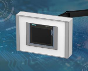TECHNOMET-CONTROL is designed for mounting standard touchscreens e.g. Siemens TP displays