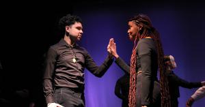 Centenary University theatre students perform Romeo and Juliet