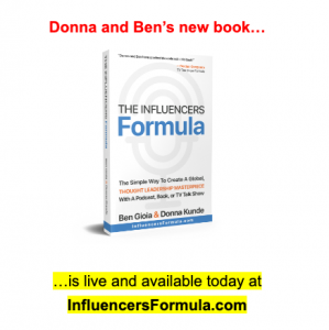 book cover for The Influencers Formula
