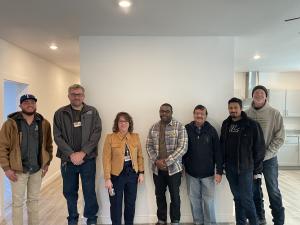 Dallas City Officials Visit 5405 N Arcadia D