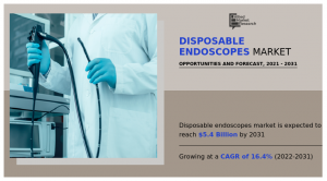 Disposable Endoscopes Market AMR