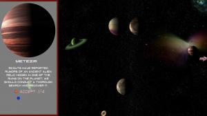 One of the many possible maps with Planets