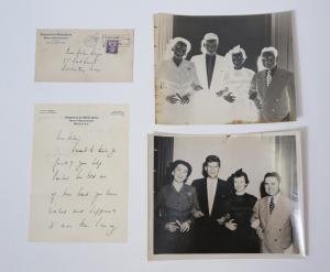 Items dedicated to JFK and the Kennedy family will come up for bid Feb. 25 at John McInnis Auctioneers in Massachusetts