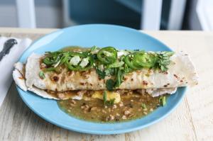 Just BE Kitchen Fulfilled Burrito