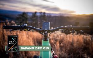 The Bafang display included on the Forest Summit series features app connectivity for ultimate customization and was recently awarded the prestigious 'Excellent Product Design’ award in the 'Bicycle and E-Bikes' category of German Design Award for 2024