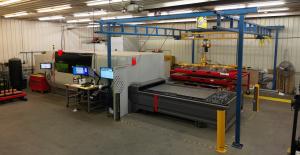 Multiple High Powered Custom Laser Cutting Machines