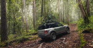 Ford Bronco Sport conquers the Pacific Northwest Forest