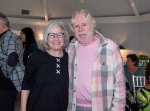 Dede Gotthelf, Steven Gaines (Photo credit: Lisa Tamburini)
