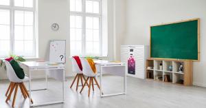 LapSafe® Envoy™ Smart Locker in School