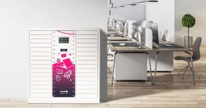 LapSafe® Envoy™ Smart Locker in University