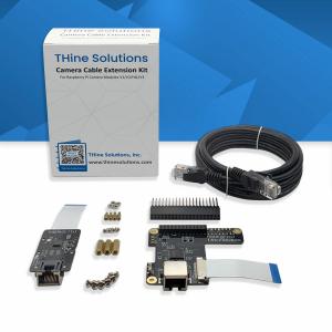 THine Introduces Camera Cable Extension Kit for Raspberry Pi Camera Modules for the Latest V3 Camera and Pi 5 Computer