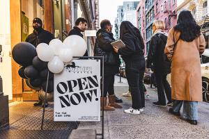 Panther Coffee opens its doors at the Shopify NYC building