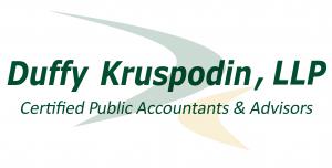Duffy Kruspodin (DK) logo
