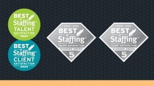 Best of Staffing 2024 Awards