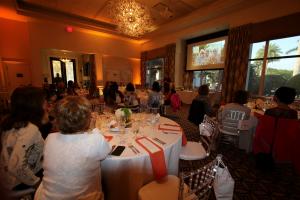 The Ballroom at The Polo Club of Boca Raton for Glowing Older Better with Age Event