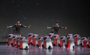 RDFZ Art Troupe visiting Muscatine, Iowa 2024