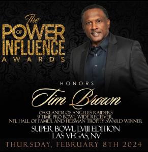 Power of Influence Awards: LEGENDS BALL is Ready to Honor Major Celebrities During Super Bowl Week 2024