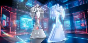 2024 NY Awards Statuettes