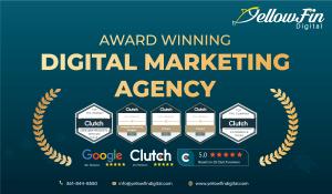 Award Winning Digital Marketing Agency - Yellowfin Digital