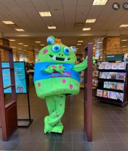 Story Monster at Barnes & Noble