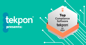 Tekpon Releases Its Top 10 Compliance Software List