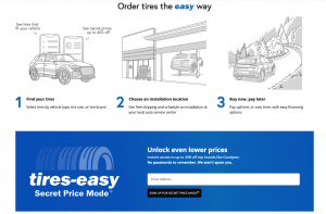 Tires Easy Home Page