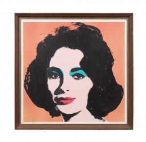 Andy Warhol’s Liz and artworks by Andre Brasilier and Radcliffe Bailey will headline Ahlers & Ogletree’s Feb. 23 auction
