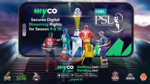 myco Secures Digital Streaming Rights for HBL PSL Season 9 & 10