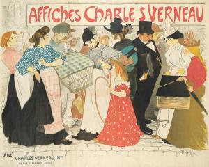 Poster Auctions International’s Rare Posters Auction, March 3rd, presents 410 rare and revered lithographs and maquettes