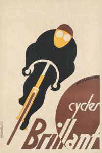 A. M. Cassandre, Cycles Brillant. 1925. Est: $10,000-$12,000.