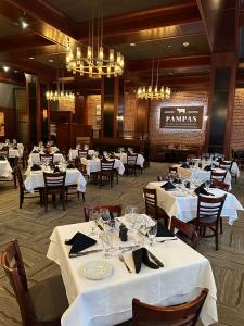 Pampas Brazilian Steakhouse Interior