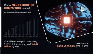 Neuromorphic Computing Market to Grow .58 Billion By 2030, at 79.0% CAGR | Latest Trends and Business Strategies