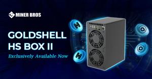 goldshell hs box ii available now at crypto miner bros