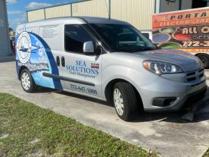 Fleet Wraps Service - Sky Blue Graphics