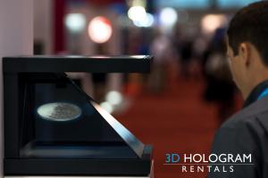 3d Hologram Rentals at McCormick Convention Center Chicago