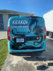 Kraken - SkyBlue Graphics