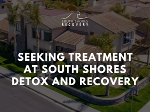 An overhead view of their facility shows South Shores Recovery provides proven addiction treatment programs for Orange County and the US