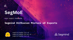 Segmind Announces the Launch of SegMoE, the World’s First Open Source Mixture of Experts Framework for Stable Diffusion