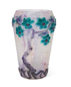 Gabriel Argy-Rousseau pate-de-verre vase, early 20th century (est. $6,000-$8,000).
