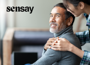 Sensay AI Alzheimer's digital twins technology