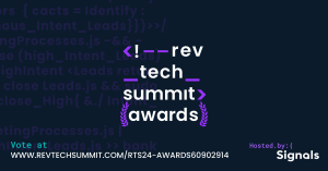 Signals To Recognize Industry Leaders with The RevTech Summit Awards